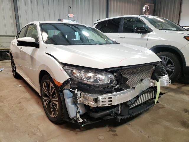 HONDA CIVIC EX 2018 with VIN JHMFC1F30JX012018 - Photo from auction