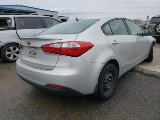 Photo 4 from auction – 2016 KIA FORTE LX with VIN KNAFK4A67G5552149