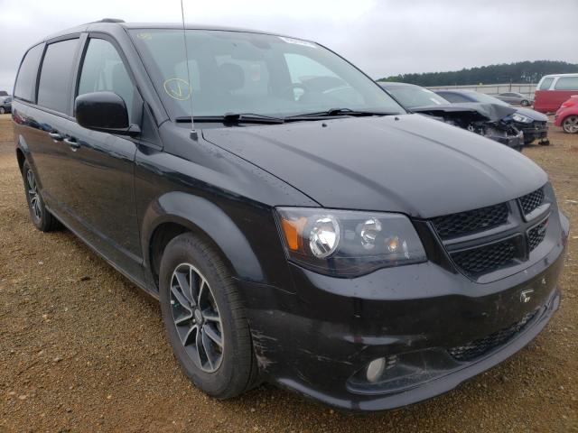 DODGE GRAND CARA 2018 with VIN 2C4RDGEG3JR335075 - Photo from auction