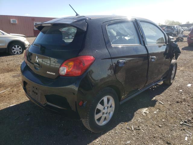 Photo 4 from auction – 2015 MITSUBISHI MIRAGE ES with VIN ML32A4HJ0FH011037