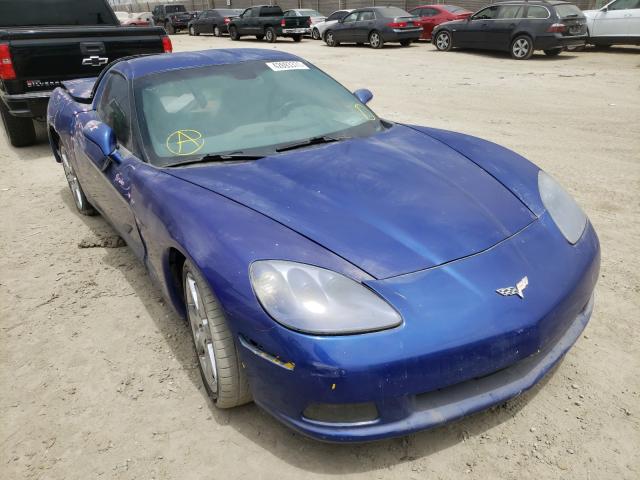 Photo 1 from auction – 2008 CHEVROLET CORVETTE with VIN 1G1YY25W185114780