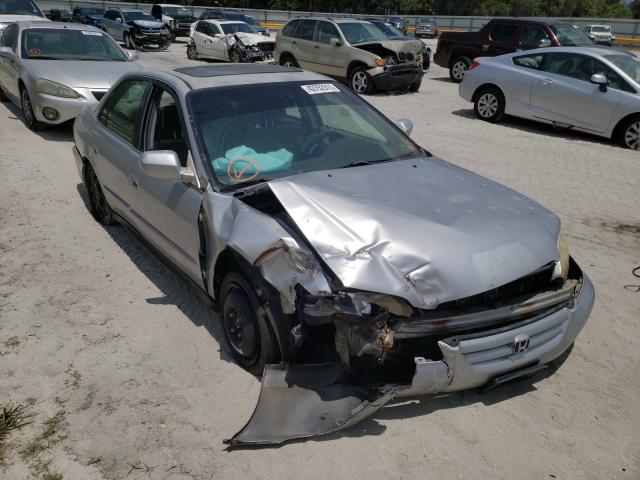 HONDA ACCORD EX 2002 with VIN JHMCG66842C021992 - Photo from auction