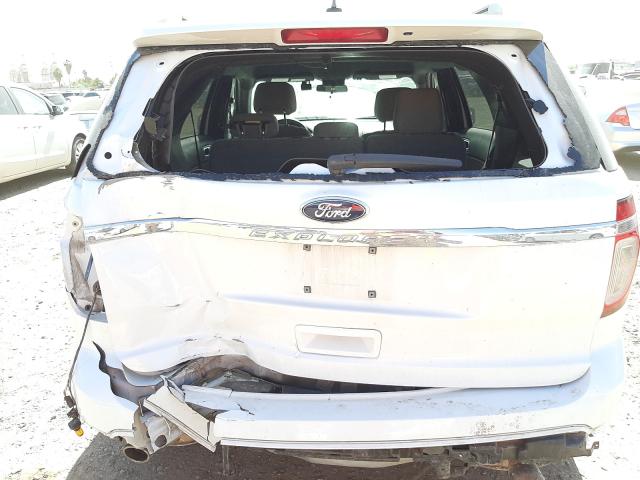 Photo 9 from auction – 2015 FORD EXPLORER with VIN 1FM5K7B80FGA14469