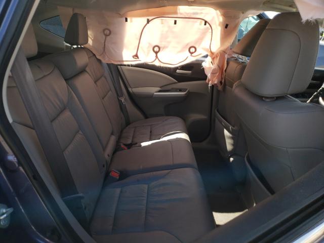 Photo 6 from auction – 2013 HONDA CR-V EXL with VIN 5J6RM3H74DL009328