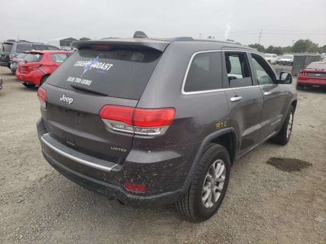 Photo 4 from auction – 2016 JEEP GRAND CHER with VIN 1C4RJEBG6GC314174