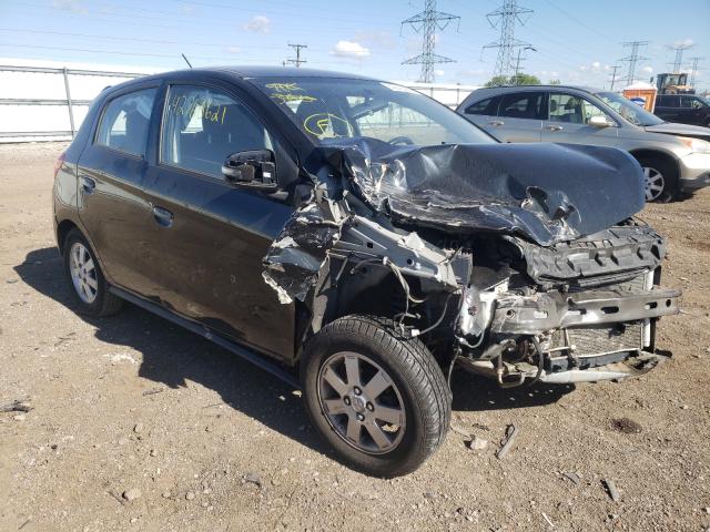 MITSUBISHI MIRAGE ES 2015 with VIN ML32A4HJ0FH011037 - Photo from auction