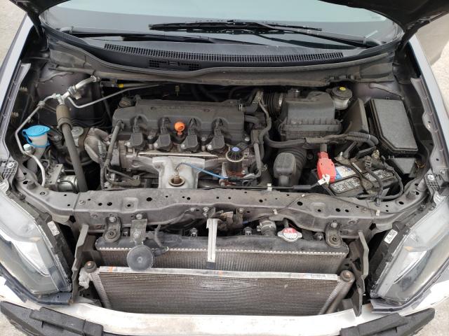 Photo 7 from auction – 2015 HONDA CIVIC LX with VIN 19XFB2F52FE047341