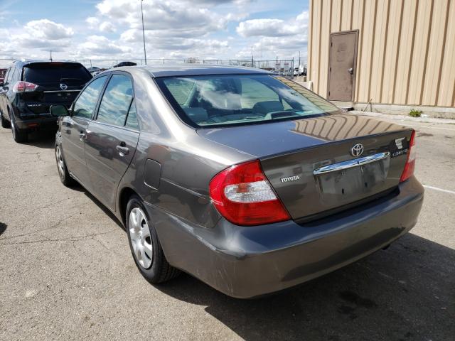 Photo 3 from auction – 2004 TOYOTA CAMRY LE with VIN 4T1BE32K74U891330