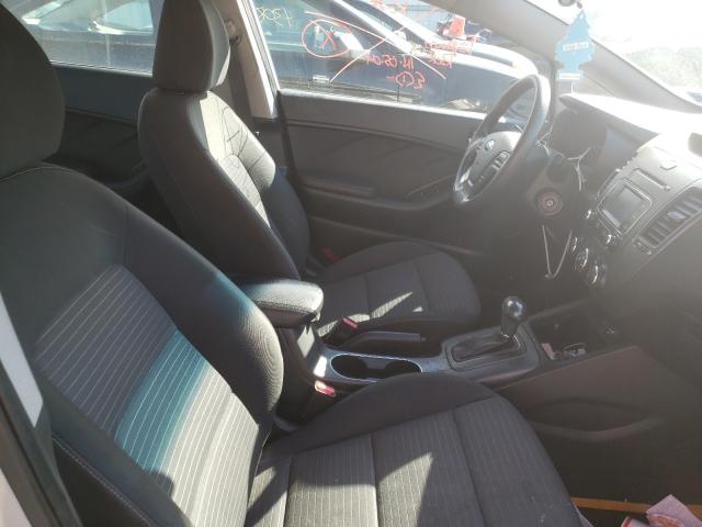 Photo 5 from auction – 2016 KIA FORTE LX with VIN KNAFX4A6XG5597250