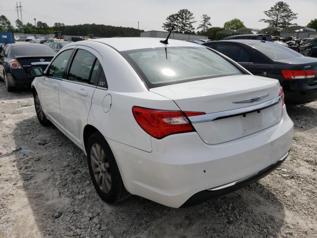 Photo 3 from auction – 2013 CHRYSLER 200 TOURIN with VIN 1C3CCBBB3DN765800