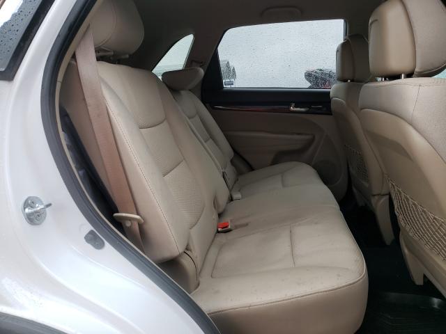 Photo 6 from auction – 2011 KIA SORENTO BA with VIN 5XYKT3A16BG122674