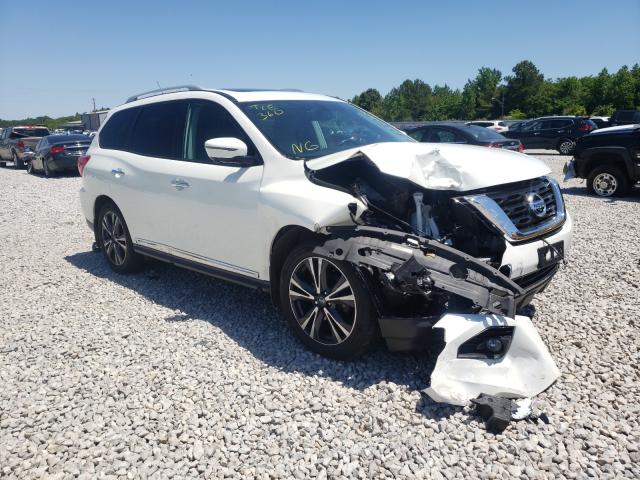 NISSAN PATHFINDER 2017 with VIN 5N1DR2MM2HC680540 - Photo from auction