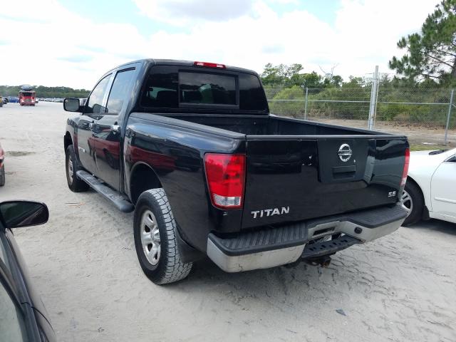 Photo 3 from auction – 2007 NISSAN TITAN XE with VIN 1N6BA07A97N216136