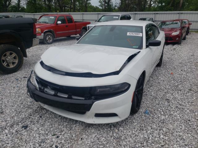 Photo 2 from auction – 2018 DODGE CHARGER SX with VIN 2C3CDXHG2JH187710