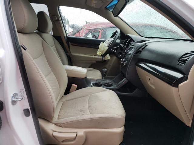Photo 5 from auction – 2011 KIA SORENTO BA with VIN 5XYKT3A16BG122674