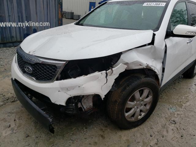 Photo 9 from auction – 2011 KIA SORENTO BA with VIN 5XYKT3A16BG122674