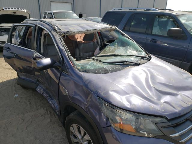 Photo 9 from auction – 2013 HONDA CR-V EXL with VIN 5J6RM3H74DL009328