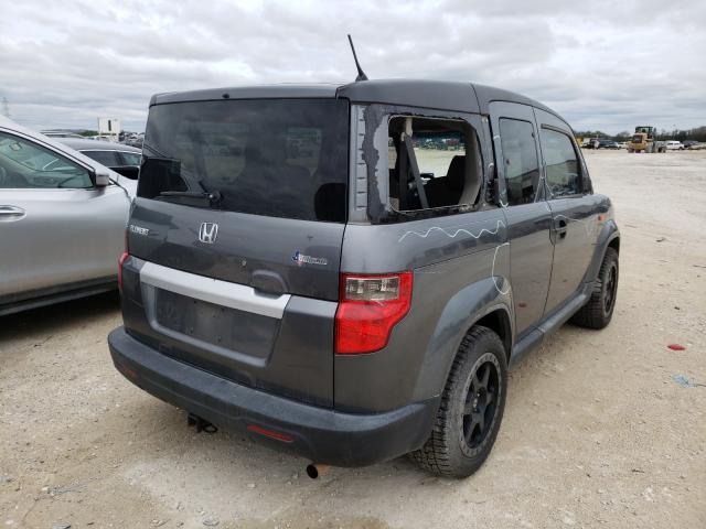 Photo 4 from auction – 2009 HONDA ELEMENT LX with VIN 5J6YH18369L002633