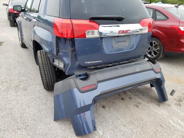 Photo 9 from auction – 2011 GMC TERRAIN SL with VIN 2CTFLUE55B6431669