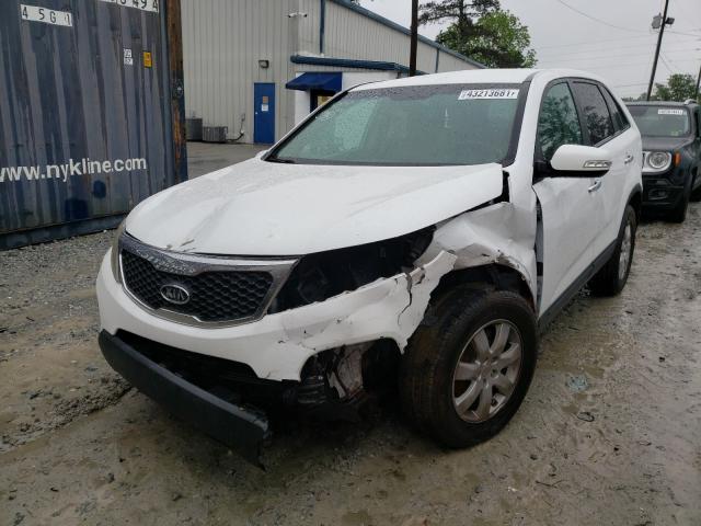 Photo 2 from auction – 2011 KIA SORENTO BA with VIN 5XYKT3A16BG122674