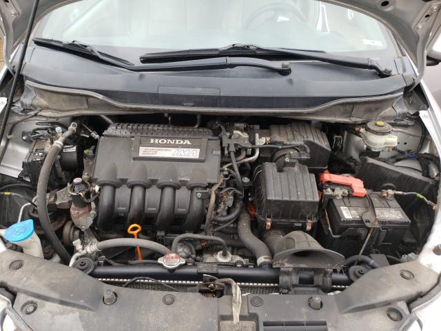 Photo 7 from auction – 2010 HONDA INSIGHT EX with VIN JHMZE2H71AS042381