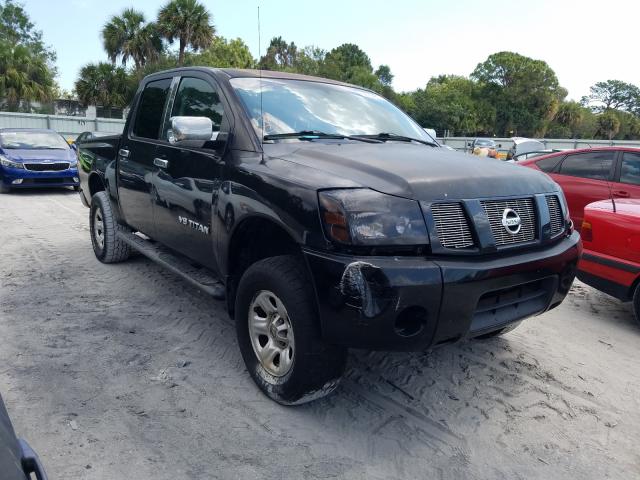 NISSAN TITAN XE 2007 with VIN 1N6BA07A97N216136 - Photo from auction
