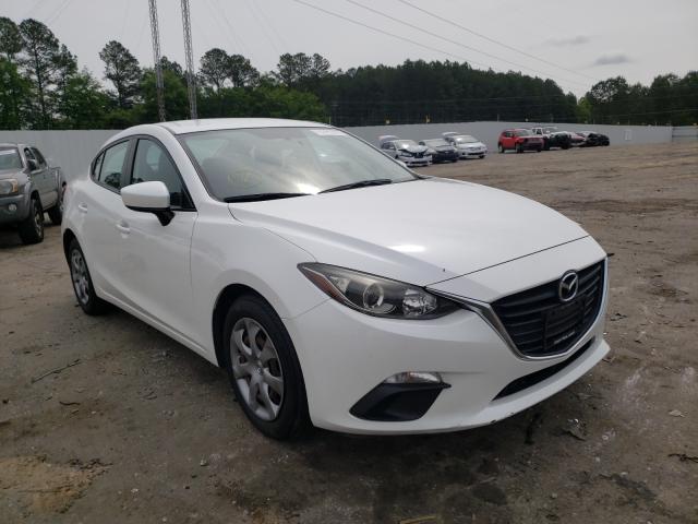 Photo 1 from auction – 2014 MAZDA 3 SPORT with VIN JM1BM1U7XE1128967