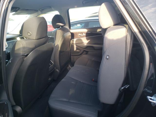 Photo 6 from auction – 2018 KIA SORENTO LX with VIN 5XYPG4A31JG425815