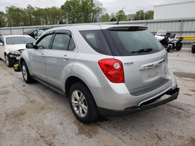 Photo 3 from auction – 2012 CHEVROLET EQUINOX LS with VIN 2GNALBEK6C6331234
