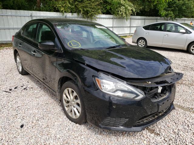 Photo 1 from auction – 2017 NISSAN SENTRA S with VIN 3N1AB7AP2HY340435