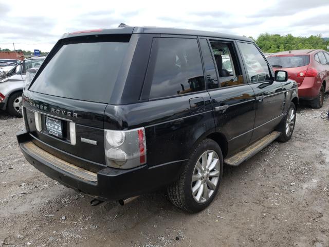 Photo 4 from auction – 2008 LAND ROVER RANGE ROVE with VIN SALMH13438A274225