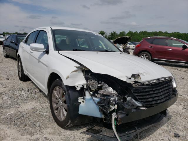 CHRYSLER 200 TOURIN 2013 with VIN 1C3CCBBB3DN765800 - Photo from auction