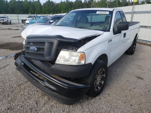 Photo 2 from auction – 2006 FORD F150 with VIN 1FTRF12226NB01224