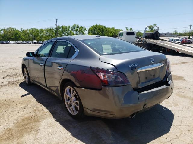Photo 3 from auction – 2014 NISSAN MAXIMA S with VIN 1N4AA5AP3EC470609