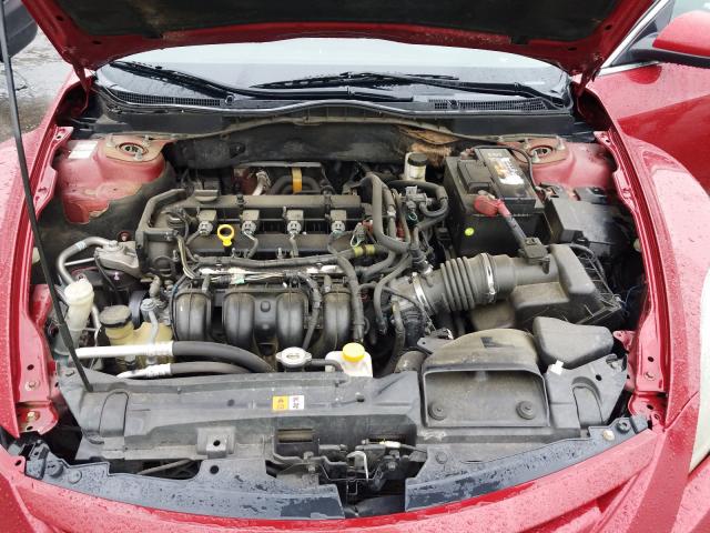 Photo 7 from auction – 2011 MAZDA 6 I with VIN 1YVHZ8BH9B5M07910