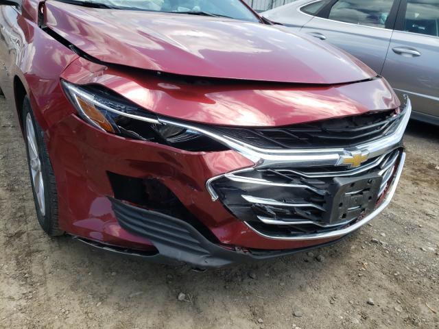 Photo 9 from auction – 2019 CHEVROLET MALIBU LT with VIN 1G1ZD5ST5KF115606