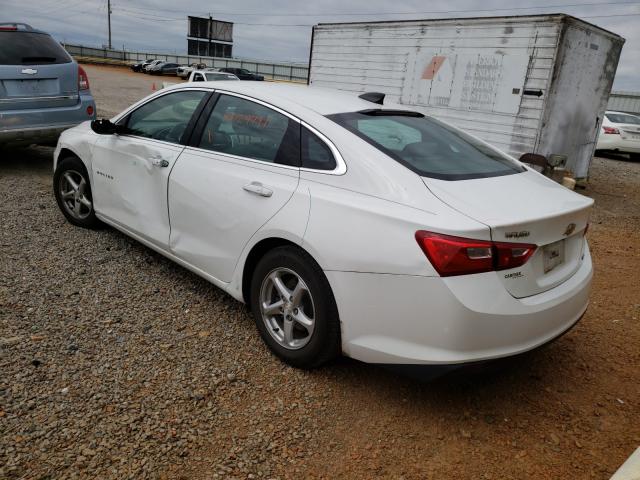 Photo 3 from auction – 2016 CHEVROLET MALIBU LS with VIN 1G1ZB5ST5GF184051