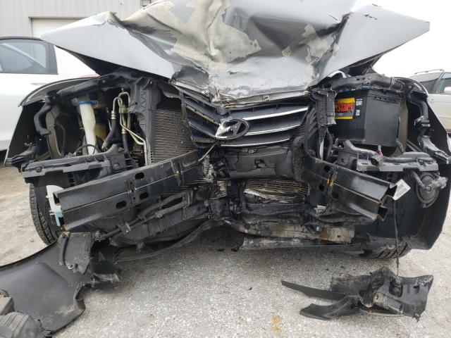 Photo 9 from auction – 2009 HYUNDAI SONATA SE with VIN 5NPEU46F79H567920