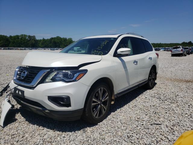 Photo 2 from auction – 2017 NISSAN PATHFINDER with VIN 5N1DR2MM2HC680540