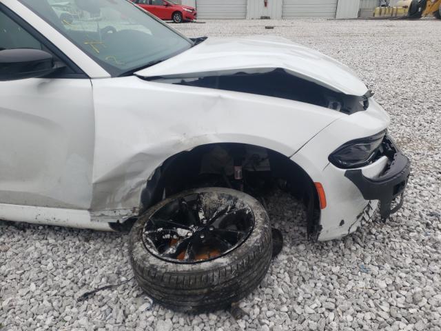 Photo 9 from auction – 2018 DODGE CHARGER SX with VIN 2C3CDXHG2JH187710