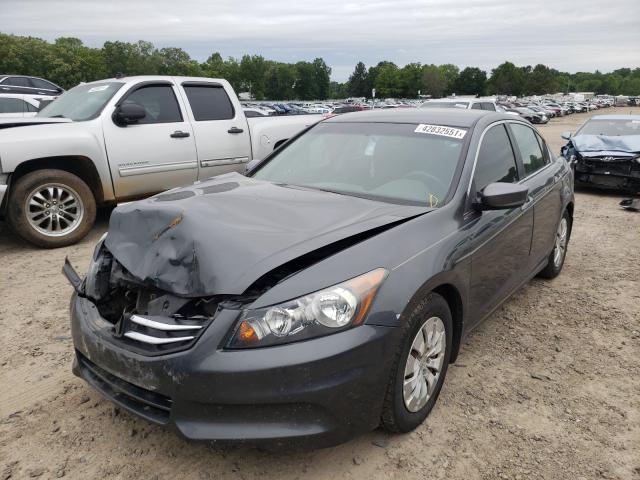 Photo 2 from auction – 2012 HONDA ACCORD LX with VIN 1HGCP2F37CA027735