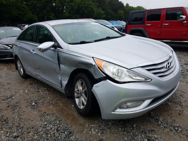 HYUNDAI SONATA GLS 2013 with VIN 5NPEB4AC4DH786894 - Photo from auction