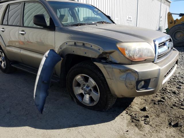 Photo 9 from auction – 2006 TOYOTA 4RUNNER SR with VIN JTEBU14R560081786