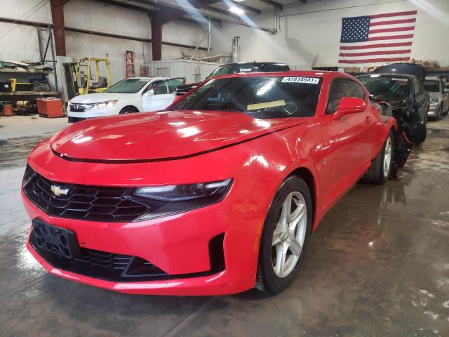 Photo 2 from auction – 2019 CHEVROLET CAMARO LS with VIN 1G1FB1RS1K0106709