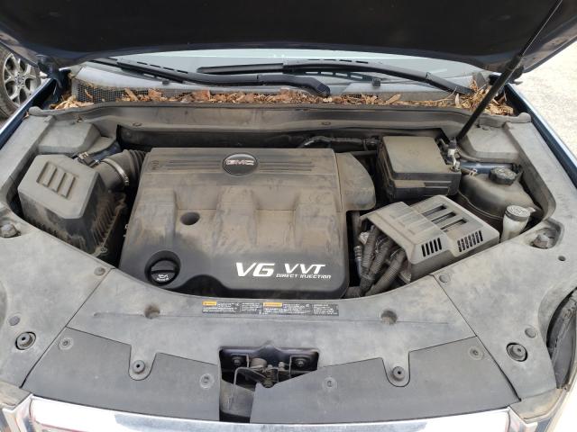 Photo 7 from auction – 2011 GMC TERRAIN SL with VIN 2CTFLUE55B6431669