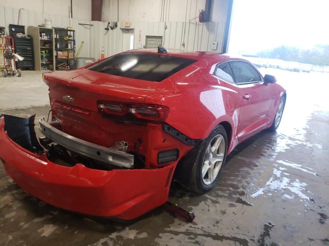 Photo 4 from auction – 2019 CHEVROLET CAMARO LS with VIN 1G1FB1RS1K0106709