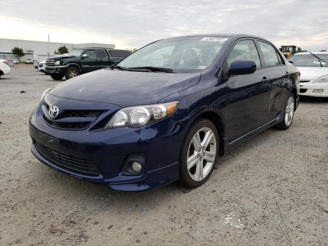 Photo 2 from auction – 2013 TOYOTA COROLLA BA with VIN 2T1BU4EEXDC109876