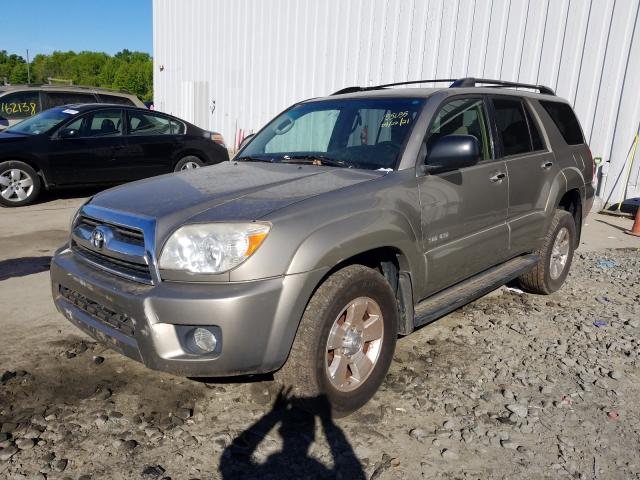 Photo 2 from auction – 2006 TOYOTA 4RUNNER SR with VIN JTEBU14R560081786