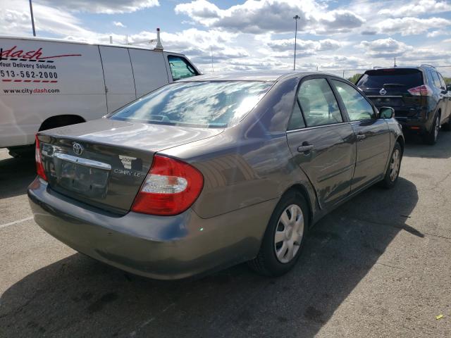 Photo 4 from auction – 2004 TOYOTA CAMRY LE with VIN 4T1BE32K74U891330
