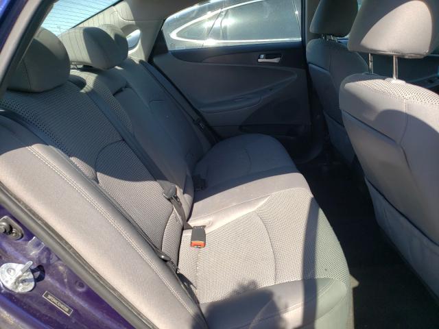 Photo 6 from auction – 2012 HYUNDAI SONATA GLS with VIN 5NPEB4AC3CH403588
